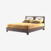 Modern Wooden King Size Bed