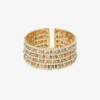 Women Stone Flower Brecelet
